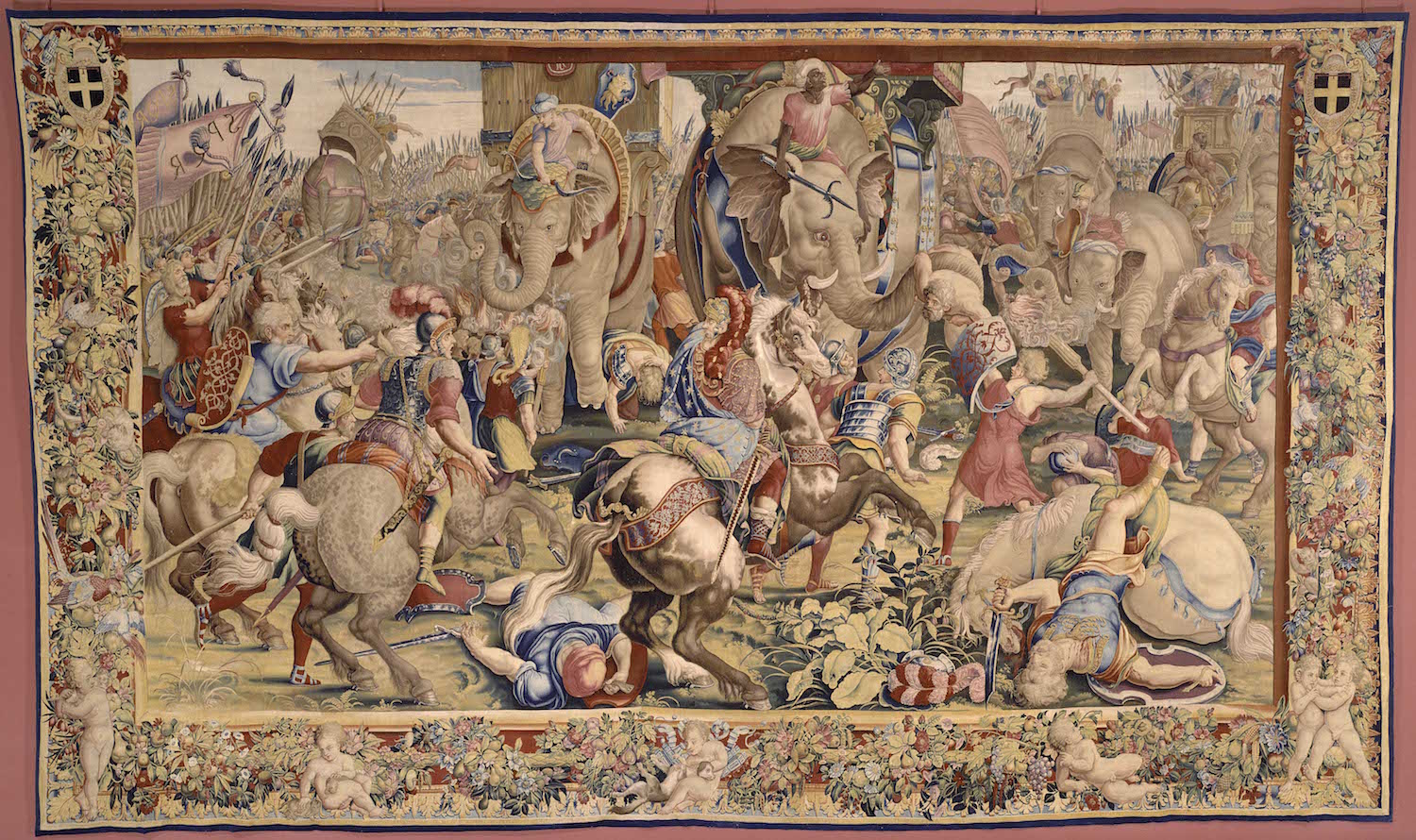 3-la_bataille_de_zama_jules_romain-gobelin-tapestry-1500