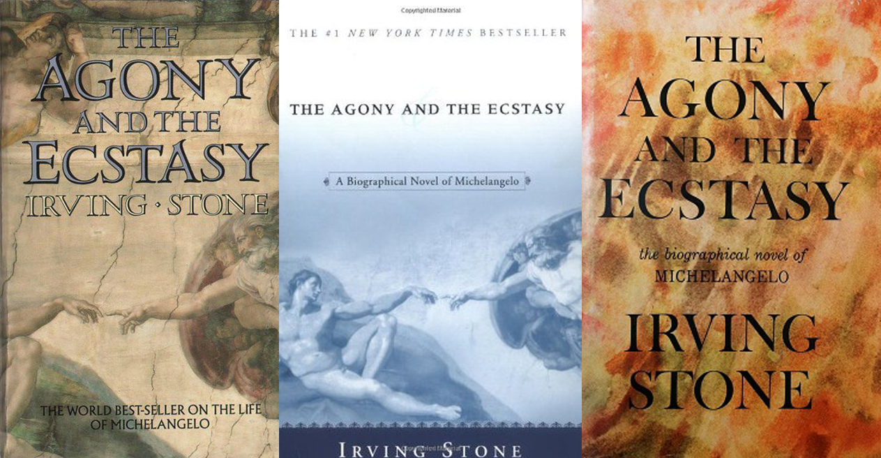 2-agony-and-ecstacy-irving-stone-covers
