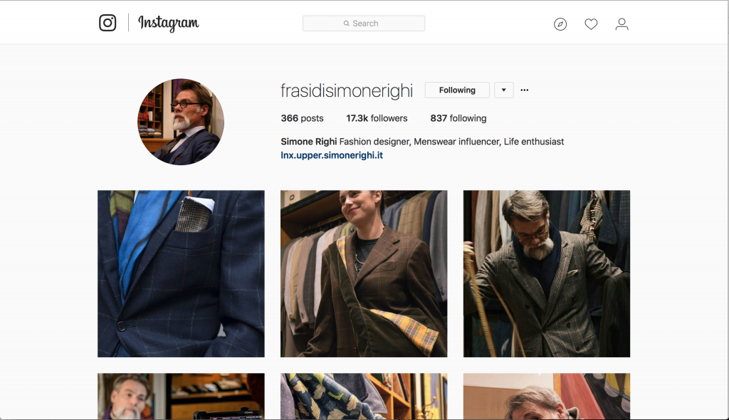 Simone Righi Talks Style With the Florence Workshop – Adam Marelli ...