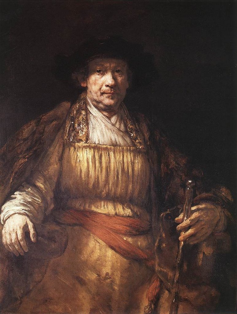 18 Rembrandt Selt portrait 1658