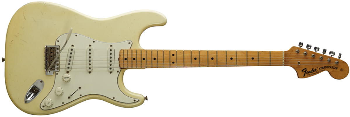 Jimi Hendrix's Fender Stratocaster