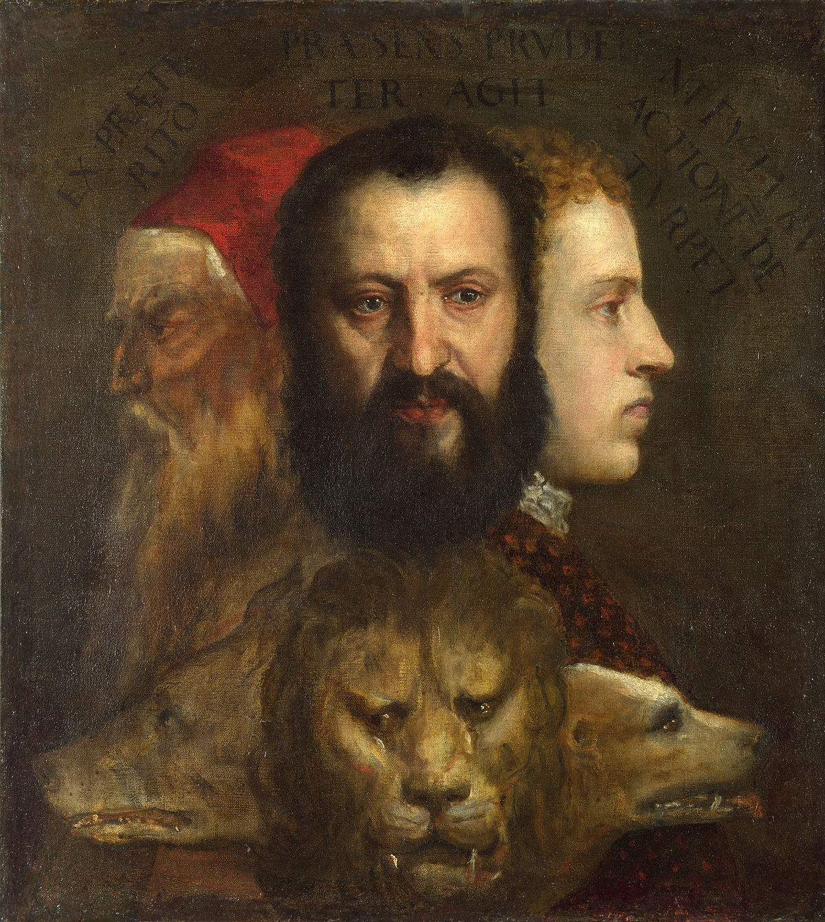 7 Allegory of Prudence Titian