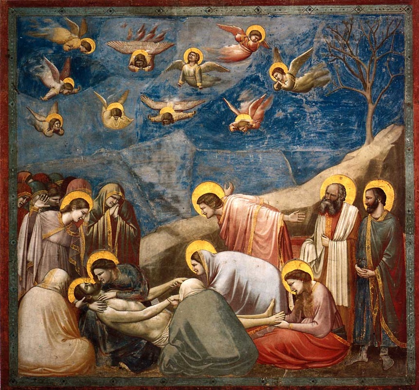 8 Lamentation Giotto