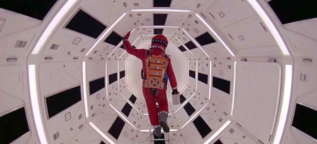 2001 A Space Odyssey (1968) Linear Perspective