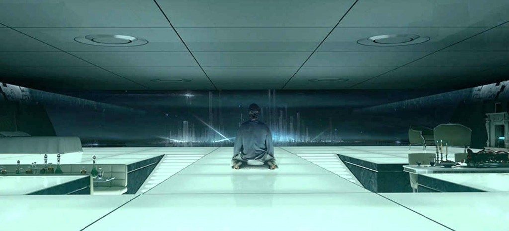 Tron (2010) Linear Perspective