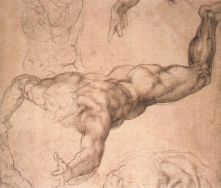 Michelangelo Sistine Sketch Composition Adam Marelli Photography Workshops